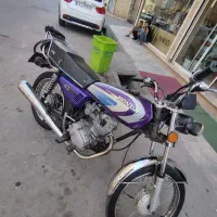 هندا 125 تازه تعمیر  پلاک ملی
