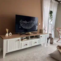 میز تلویزیون مدرن MDF  مدل AMATIS / ماکان چوب
