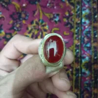 انگشتر عقیق خوش دست