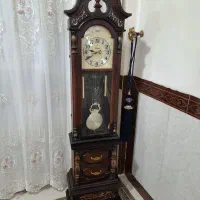 ساعت ایستاده چوب جنس خوب