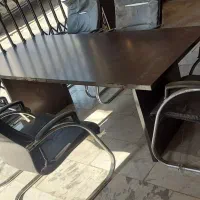 میز کنفرانس و صندلی