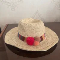 کلاه حصیری زنانه آفتابی
