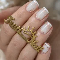 کاشت ناخن ژلیش لمینیت