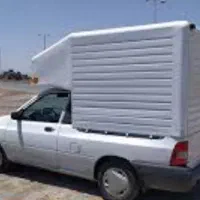 راننده پخش مویرگی  دارای  خودرو مسقف
