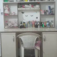 میز تحریر قفسه دار