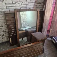 سرویس خواب چوب ( یک ونیم نفره ۱۲۰)