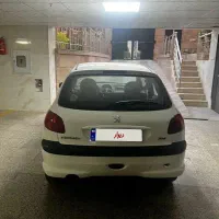 پژو ۲۰۶ تیپ۲ سفید ۱۴۰۱|خودرو سواری و وانت|شیراز, شهرک گلدشت حافظ‎|دیوار