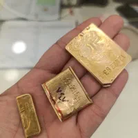 طلا ابشده