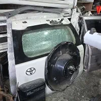 درب صندوق تویوتا پرادو