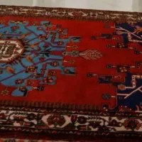 فرش ۴ متری دستبافت در حد نو نو و سه کناره