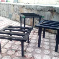 ساخت انواع چهار پایه وانجام کلیه کارهای جوش وبرش