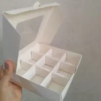 جعبه آماده شکلات تقسیم دار