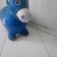 چهارچرخ و اسب بادی پرشی