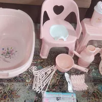 ست ۹ پارچه کودک نو|اسباب و اثاث بچه|لنگرود, |دیوار
