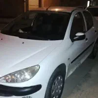 ۲۰۶ v8 مدل ۹۹|خودرو سواری و وانت|بافق, |دیوار