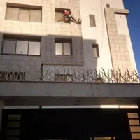 راپل،پیچ رولپلاک،سنگ نما طناب شستشوی نما رنگ وعایق|خدمات پیشه و مهارت|مشهد, عبادی|دیوار