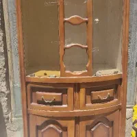 بوفه تمام چوب