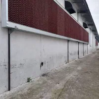 پد سلولزی خنک کننده گلخانه مرغداری گاوداری کولر