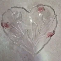 شکلات خوری آجیل خوری و سس خوری کریستال