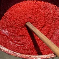 رب گوجه خونگی.رب آلوجنگلی.سبزی قرمه