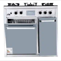 اجاق گاز لایف 512 پلمپ و آکبند