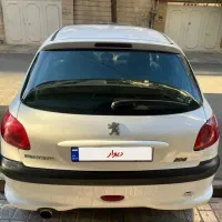 پژو۲۰۶ مدل۹۰،شاسی سالم، نقد واقساط
