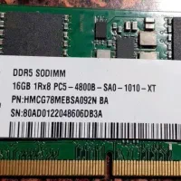 رم 16 گیگ 4800 DDR5 لپ تاپ SK hynix
