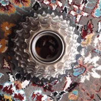 زنبورک و دیسک دوچرخه های دنده ای برند SHIMANO