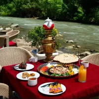 صبحانه زن