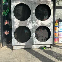 ساخت دیزل رادیاتور برق تمامی ابعاد