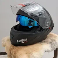 کلاه کاسکت فک متحرک برند فابریک