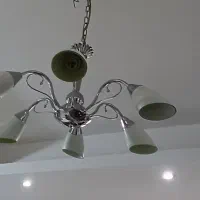لوستر 6 شاخه نو