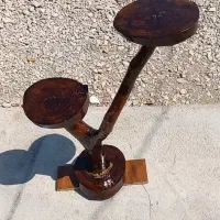 استند گل،جنس چوب پسته زیبا
