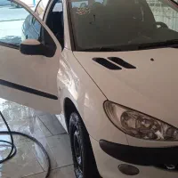 206 اس دی v8 سالم فوقالعاده