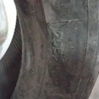 تایرپهن کاملا سالم چهار حلقه تایر