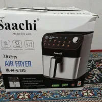 دستگاه سرخ کن مدل saachi