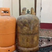 دو عدد سیلندر ایران گاز.   سالم و بدون مشکل