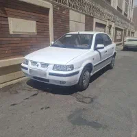 سمند۹۲سفید