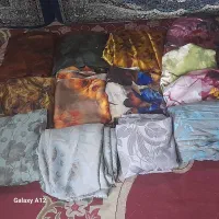 فروش لوازم خرازی و پارچه ابریشم..