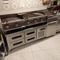 لاین برگر گریل ساندویچ