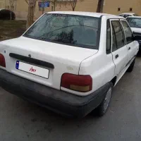 پراید سفید 84