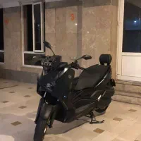 xmax 250 1404|موتورسیکلت|تهران, ازگل|دیوار