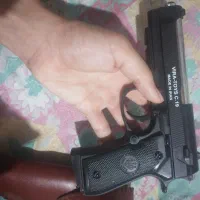 تفنگ اسباب بازی مدل c19 به همراه غلاف چرمی