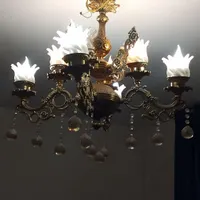 لوستر چهار شاخه