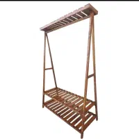 رگال لباس چوبی