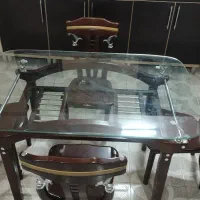 میز ناهار خوری چهار نفره