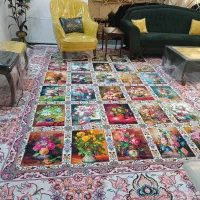 روفرشی مخمل 12متری