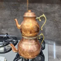 قوری و کتری مس