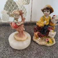 مجسمه و فیگور آنتیک اروپایی