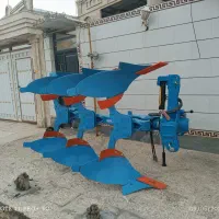 گاو آهن برگردون تراکتور و ادوات کشاورزی